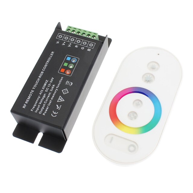  RF fjernbetjening Touch RGB Controller