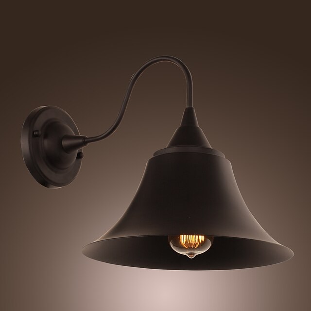  Modern / Contemporary Wall Lamps & Sconces Metal Wall Light 110-120V / 220-240V Max 40W / E26 / E27