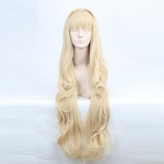  Vocaloid SeeU Cosplay Wigs Women's 32 inch Heat Resistant Fiber Anime Wig