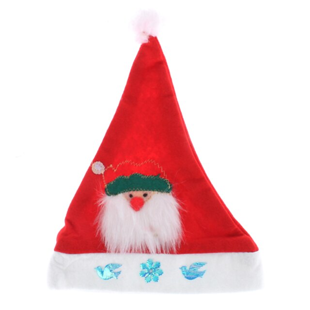  Christmas Santa Claus Red Hat for Kids (44cm)