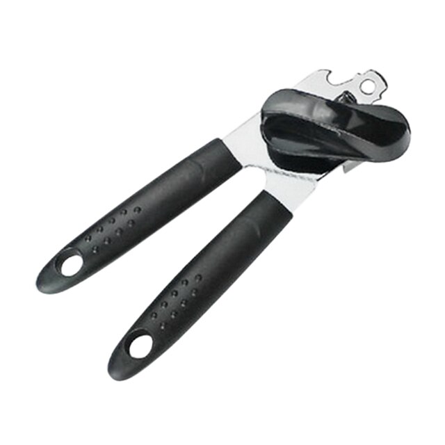  20cm poate OPENERS, Negru Stainless Steel elegant