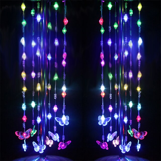  Guirlande LED Lamp - Noël et décoration d'Halloween - Fête des Lumières - la lumière de mariage (Leh-84026)