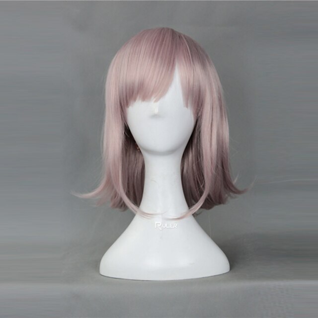  Dangan Ronpa Chiaki Nanami Cosplay Wigs Women's 16 inch Heat Resistant Fiber Anime Wig