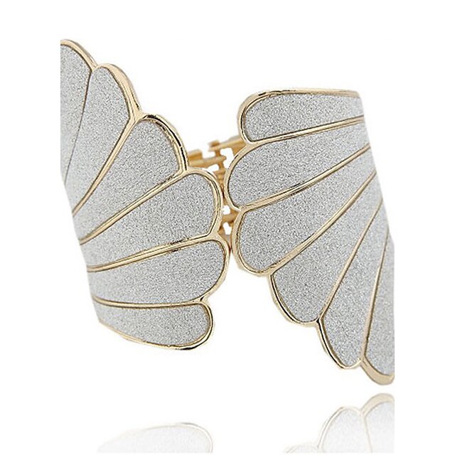  Fashion Western Style Alloy Wings Shaped Dames armband