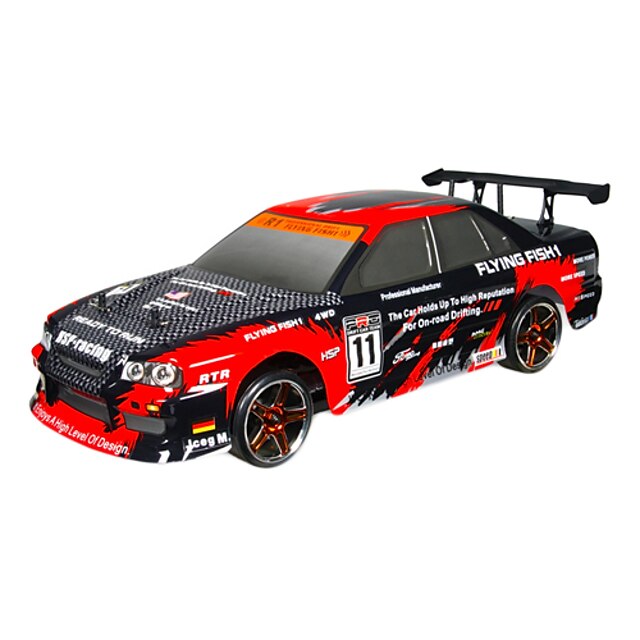  Buggy RC Car 20-30KM/H Rood Klaar om te gebruiken Remote Control Car / Afstandsbediening/Zender