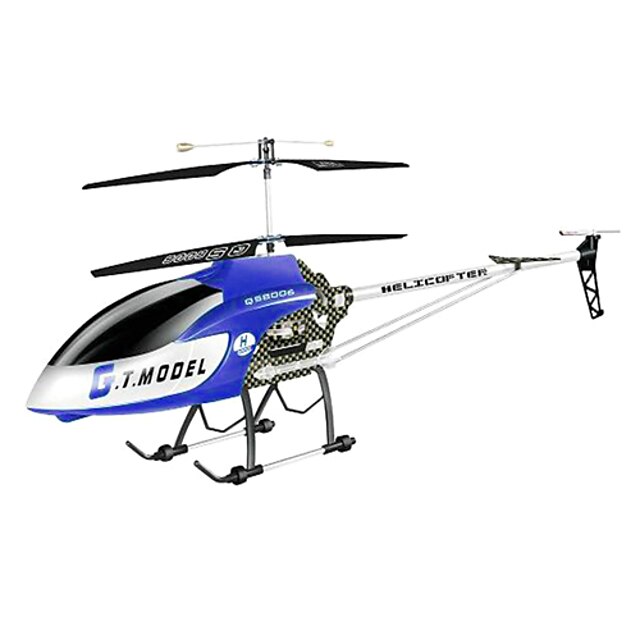  QS8006 3.5CH del rc modelo de helicóptero con giroscopio 134cm tamaño grande