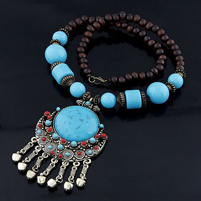  Style Bohême alliage avec le collier de perles des femmes (plus de couleurs)
