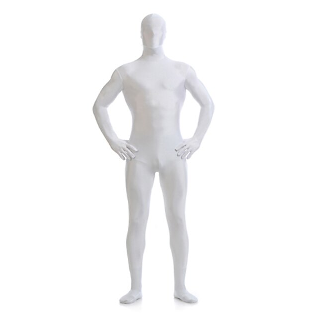  Combinaison Morphsuit Costume de peau Costumes complets Ninja Adulte Lycra Costumes de Cosplay Genre Homme Femme Couleur Pleine Halloween / Collant / Combinaison / Costume Zentai / Costume Zentai