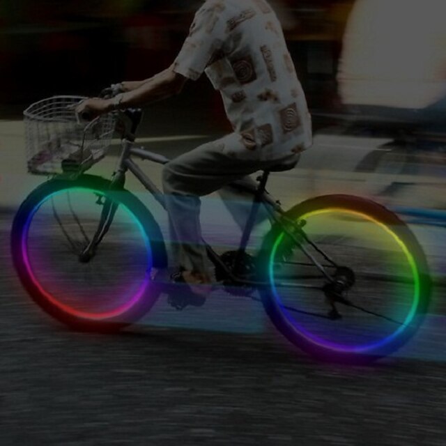  kola světla blikající uzávěr ventilu světla LED Cyklistika Baterie do mobilního telefonu Lumenů Baterie Cyklistika