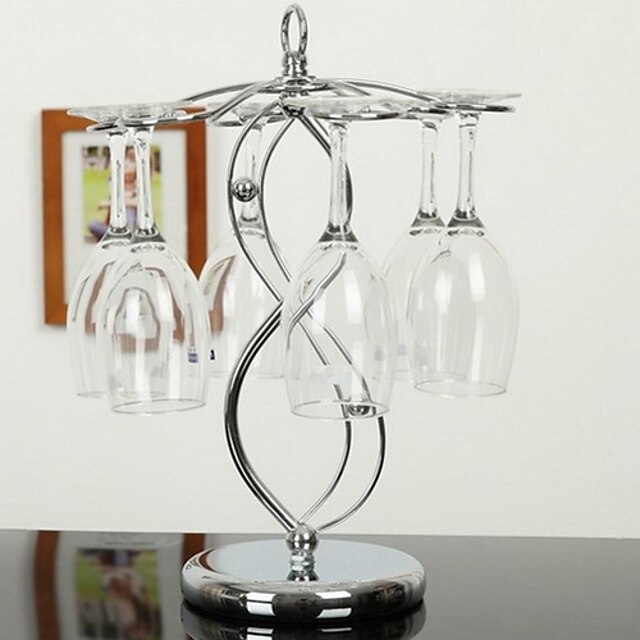  Wine Rack Metal, Wine Accessories High Quality CreativeforBarware 26.0*26.0*35.0cm cm 0.2kg kg