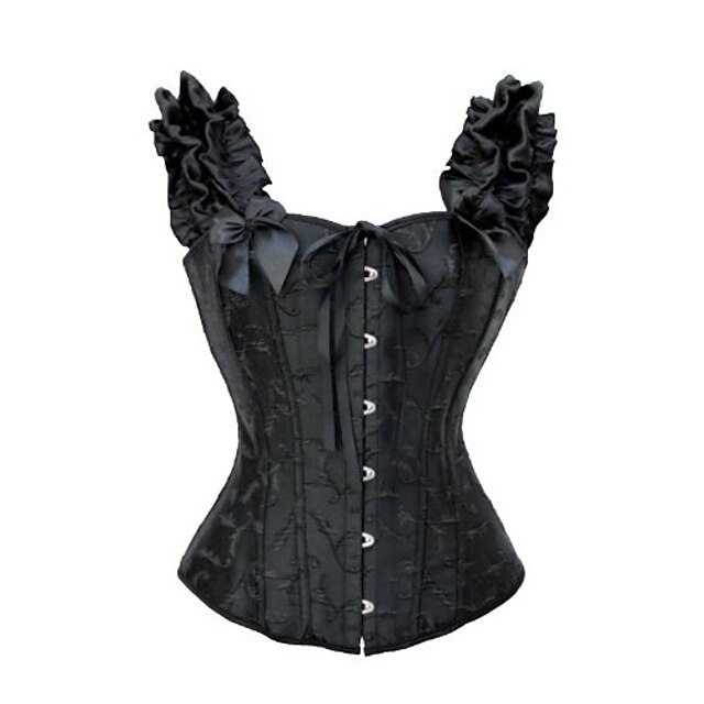  Black Swan Vintage Style Gothic Lolita Corset Black Lolita Accessories