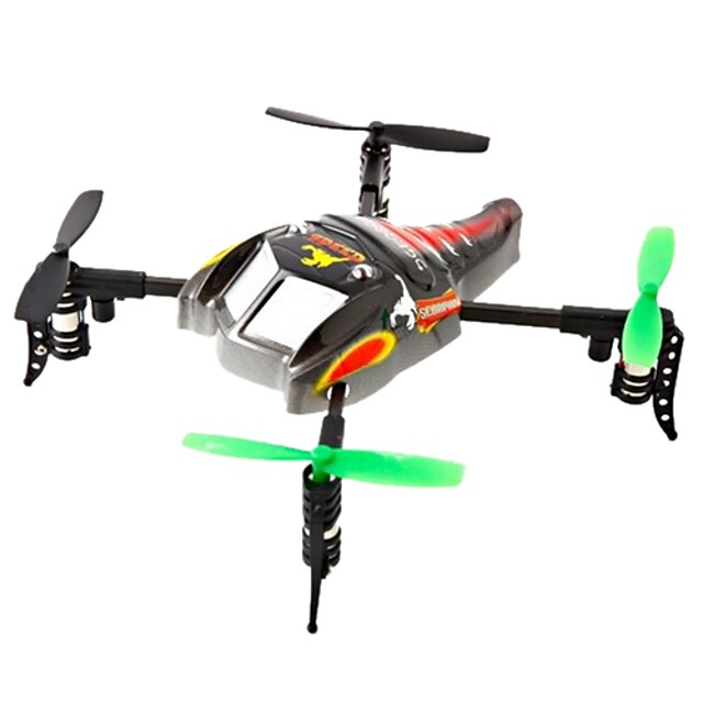  Wltoys V202 4CH RC Remote Control Hand-Tossed UFO Helicopter With LED Gyro strhobby