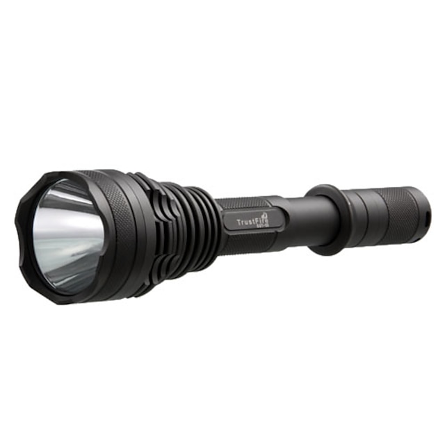  ST-50 LED Lommelygter 1000 lm Cree® XM-L T6 1 emittere 5 lys tilstand Camping / Vandring / Grotte Udforskning Dagligdags Brug Sykling / Aluminiumslegering / 5 (Høj > Mellem > Lav > Blinke > Sos)