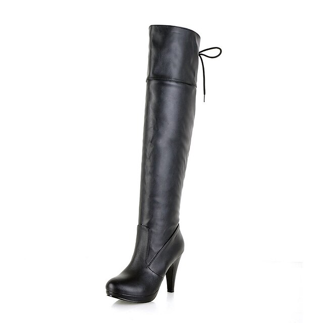  Women's Shoes Leatherette Spring / Fall / Winter Stiletto Heel 18