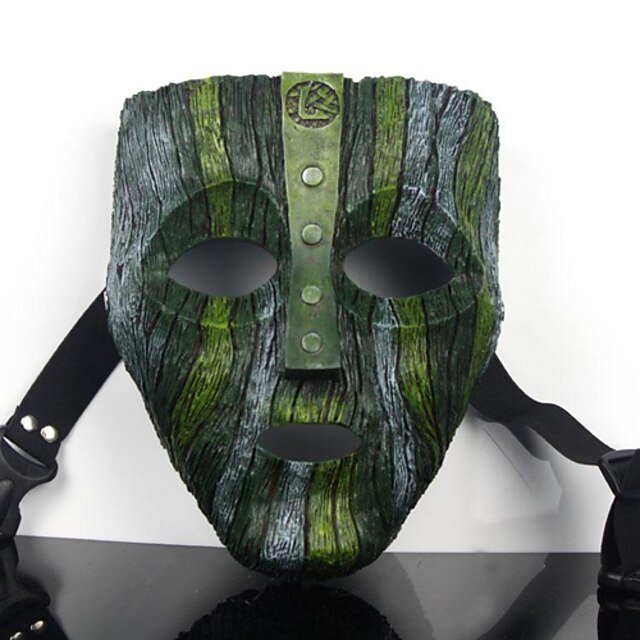  Mask Adults' Men's Halloween Carnival Masquerade Festival / Holiday Resin Carnival Costumes