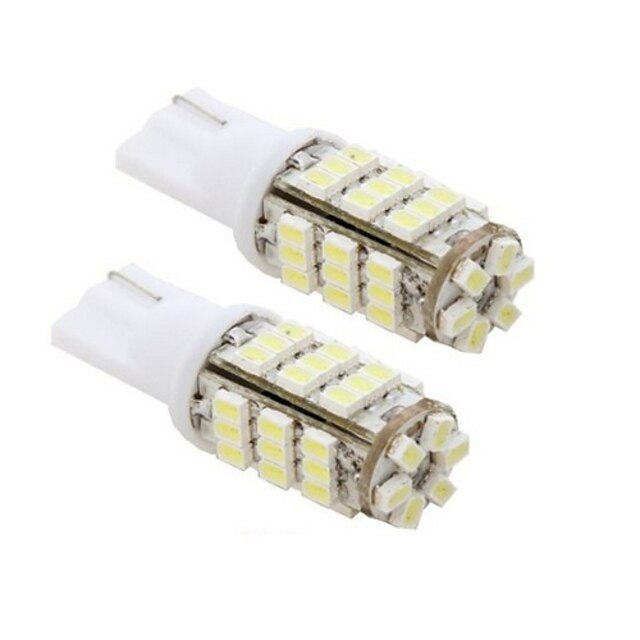  2 pezzi 42-SMD T15 12V LED lampadine di ricambio