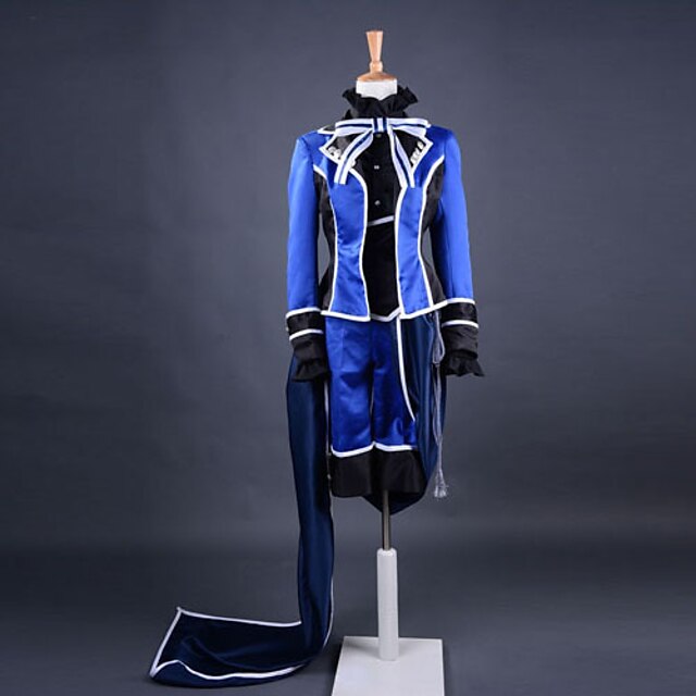  Inspiré par Black Butler Ciel Phantomhive Manga Costumes de Cosplay Costumes Cosplay Mosaïque Manches Longues Manteau Chemise Pantalon
