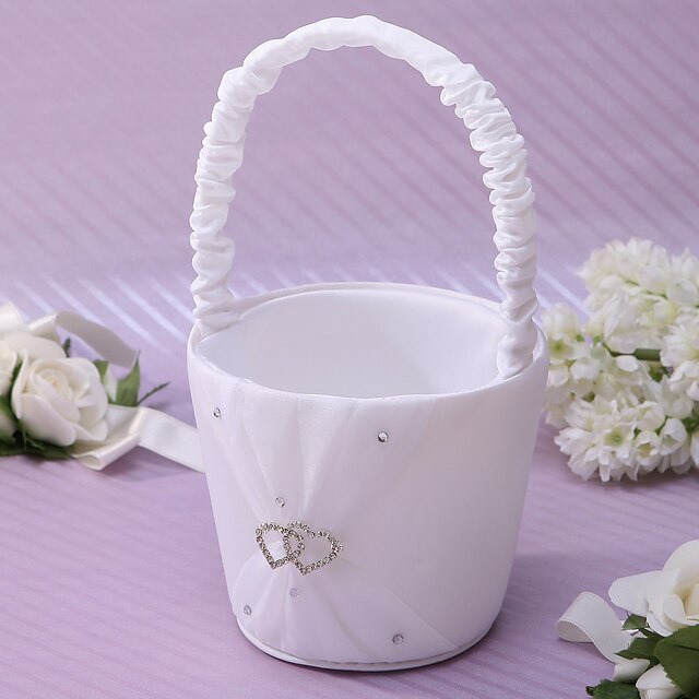  Flower Basket Satin 8 3/5