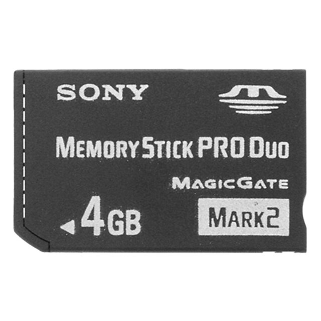 4GB Memory Stick Pro Duo Memory Card 2023 US 11.04