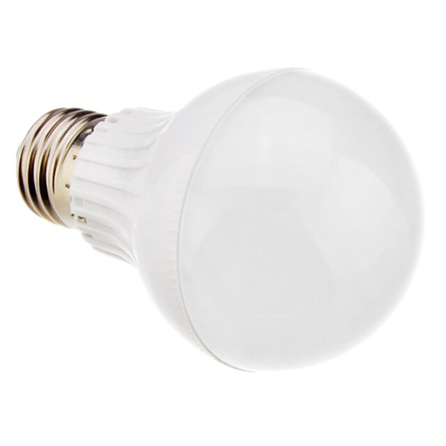  5W E26/E27 LED Globe Bulbs 20 SMD 2835 350 lm Cool White AC 220-240 V
