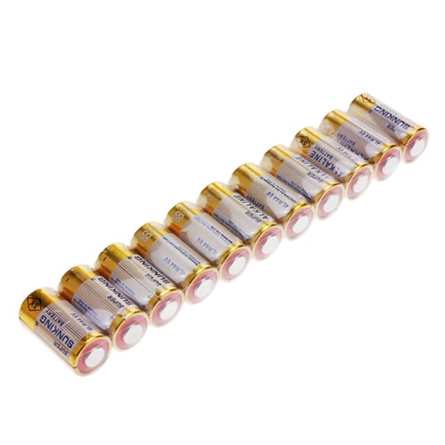  SUNKING 4LR44 6V Alkaline Batteries Gold (11pcs)
