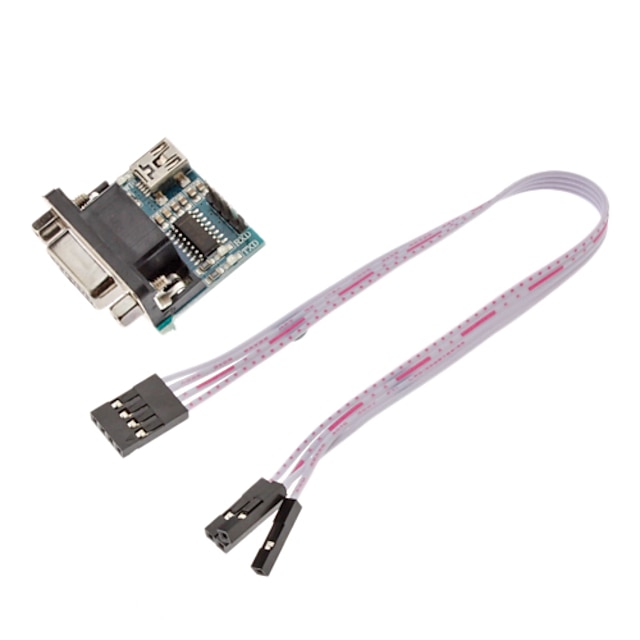  MAX3232 RS232 Serial Port To TTL Converter Module DB9 Connector