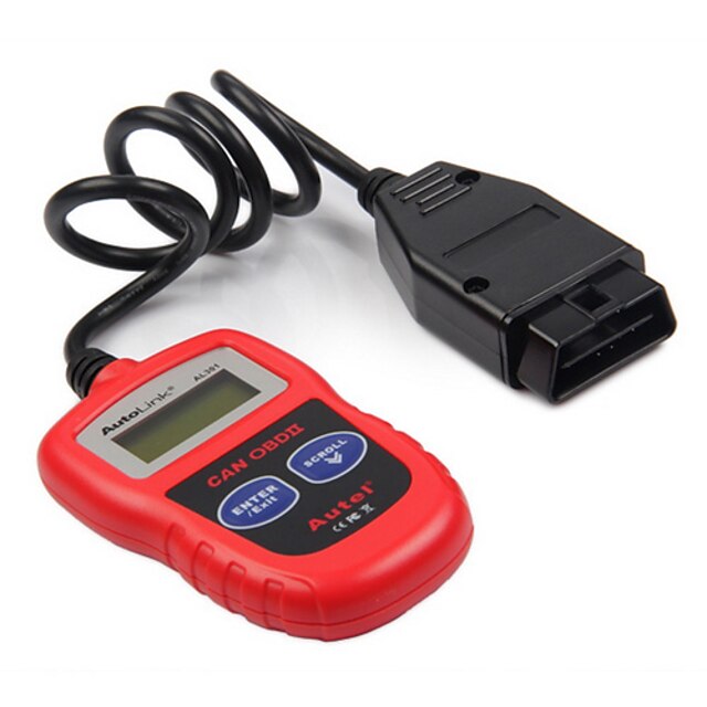  Autel AutoLink AL301 OBDII / CAN-Code Reader Scanner Auto Storing Diagnose Scan Tool