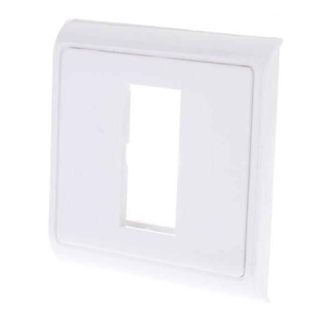  2-Gang Wall Plate dla Keystone Ivory