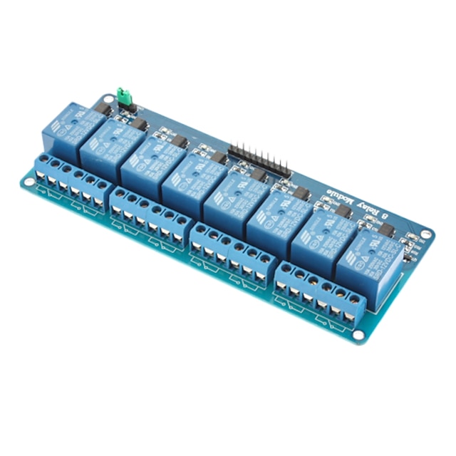  8-kanálový 5V relé modul štít (pro Arduino)