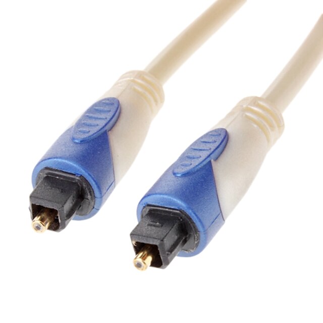  Optical Toslink M/M Square-Port Audio Cable Pearl White(3M)