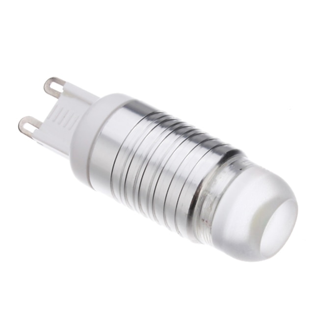  SENCART 1db 3 W LED szpotlámpák 300 lm G9 1 LED gyöngyök COB Meleg fehér Hideg fehér 220-240 V