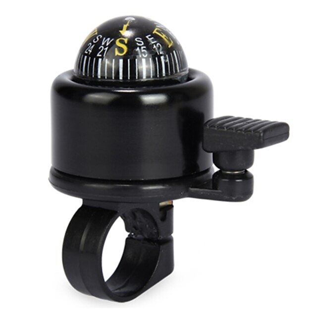 Bike Bell Black Bicycle Bell with Compass