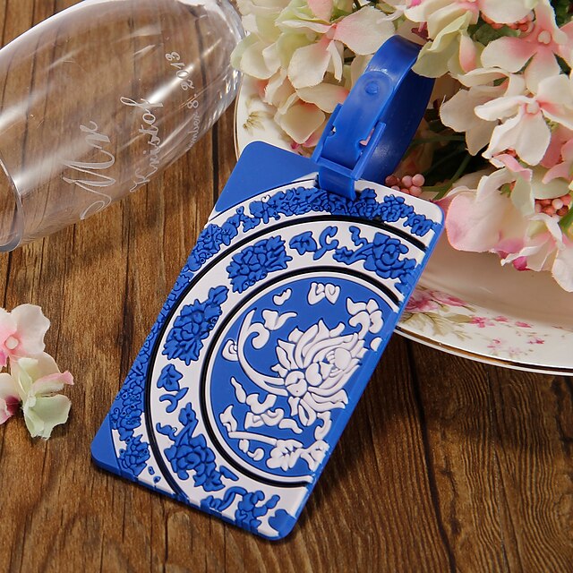  Chinese Style Luggage Tag Favors
