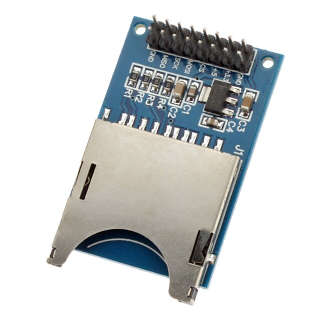  Reading And Writing Moduld Sd Card Module Slot Socket Reader For (For Arduino) Mcu