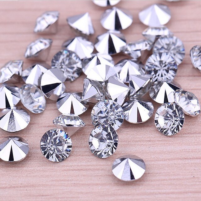  Diamond Pieces Acrylic / Mixed Material Wedding Decorations Wedding Party Classic Theme Spring / Summer / Fall