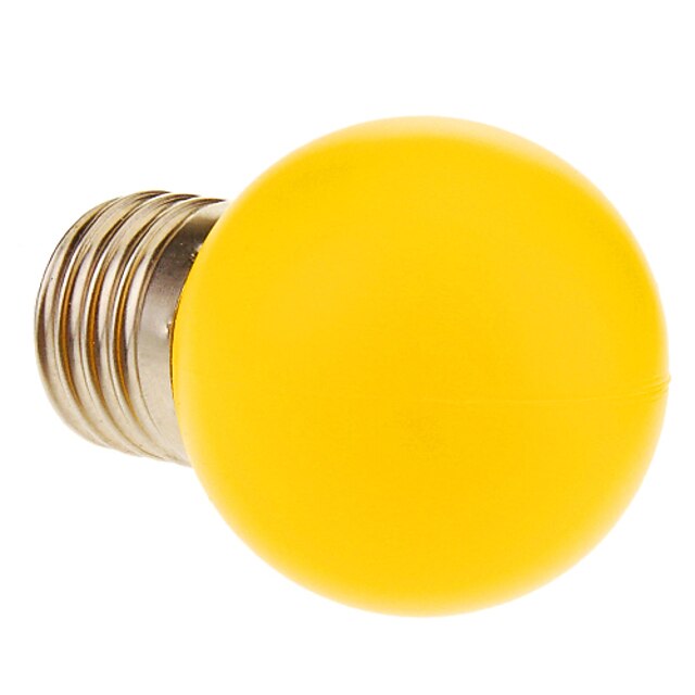  LED-pallolamput 60 lm E26 / E27 12 LED-helmet Lämmin valkoinen 220-240 V
