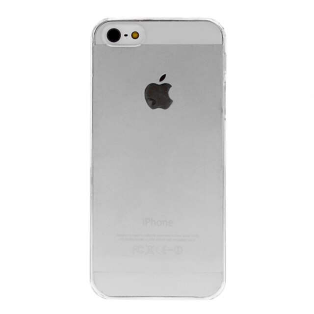  Kvalitet Transparent Hard Case for iPhone 5/5S