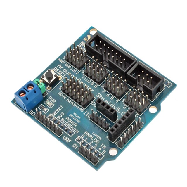  Compatible (For Arduino) Sensor Shield V5.0 Sensor Expansion Board