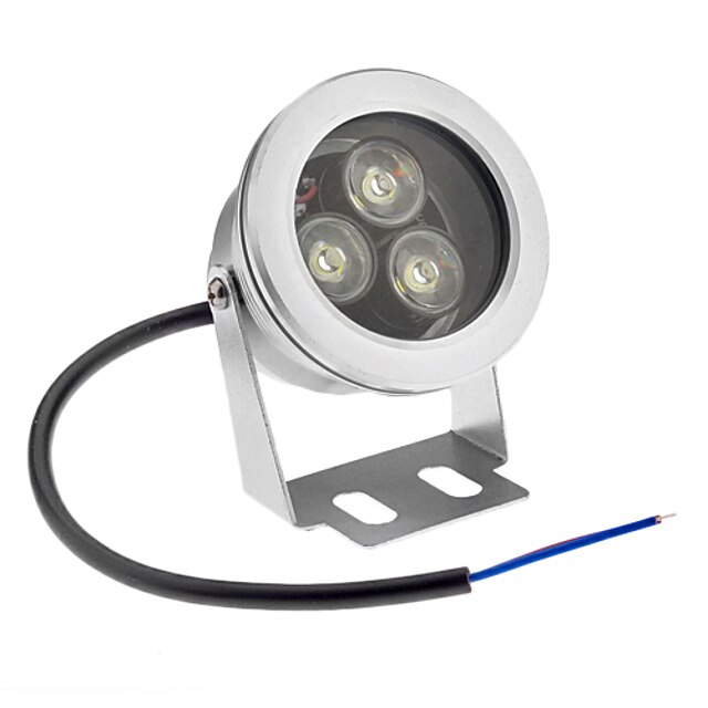  Unterwasserleuchten 800 lm 3 LED-Perlen Hochleistungs - LED Wasserfest Kühles Weiß 12 V
