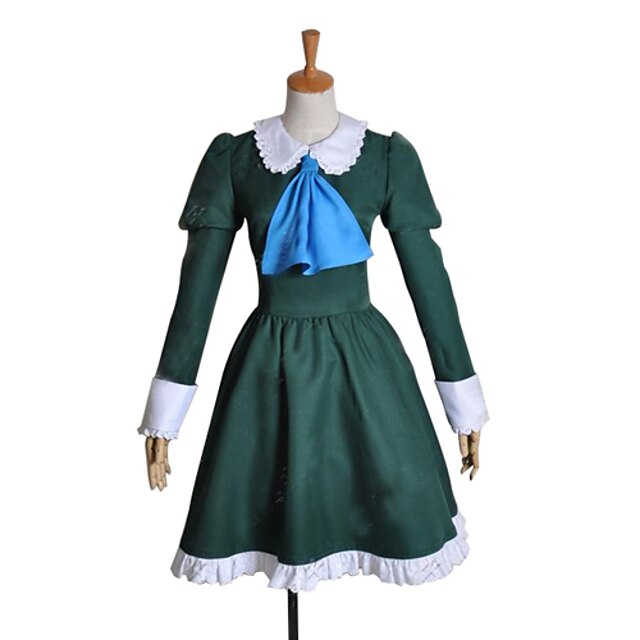  Inspired by Cosplay Mary Video Game Cosplay Costumes Cosplay Suits / Dresses Patchwork Long Sleeve Dress Costumes
