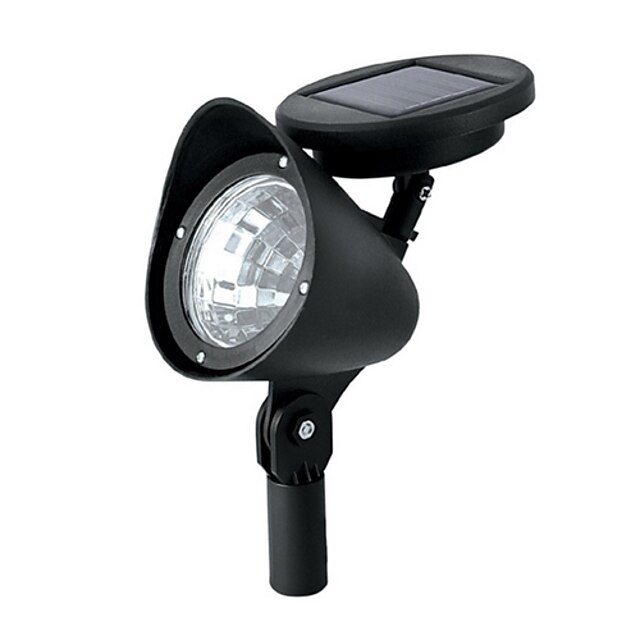  Legal luz branca LED Lâmpada Jardim Solar LED ao ar livre solar do gramado lâmpada de luz Waterproof