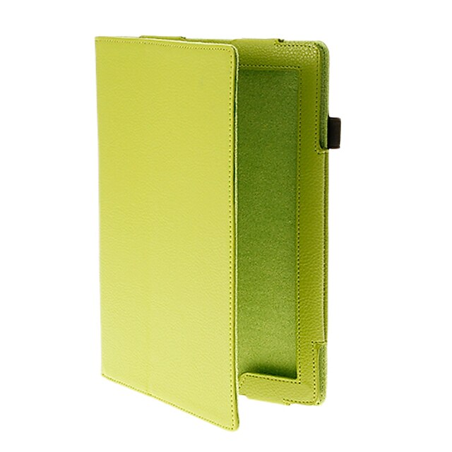  Solide Couleur du motif tigré unité centrale de qualité complet du corps de cas avec le stand pour iPad Air (couleurs assorties)