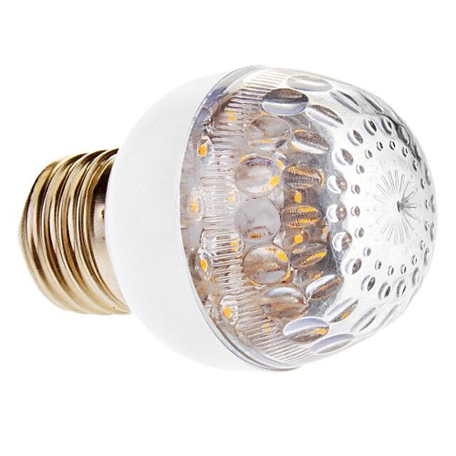  LED Globe Bulbs 80 lm E26 / E27 20 LED Beads Warm White 220-240 V