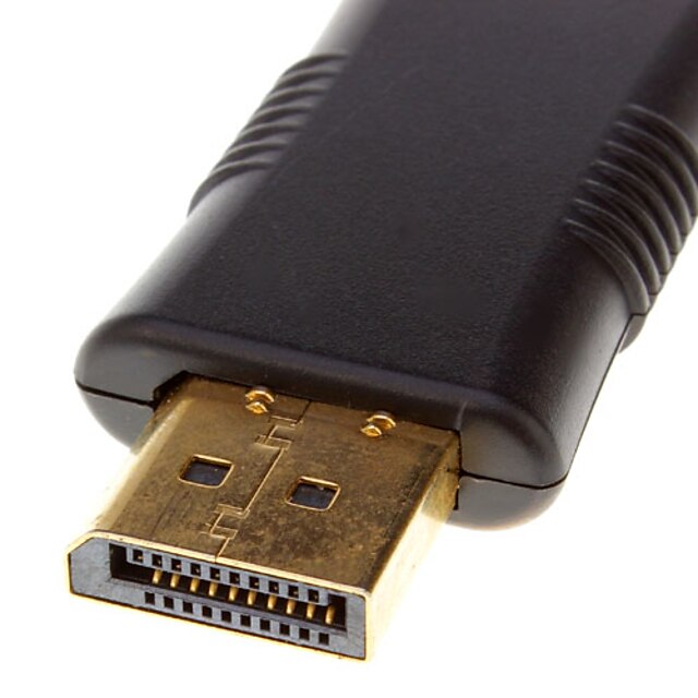  DisplayPort Férfi HDMI V1.3 aljzat adapter