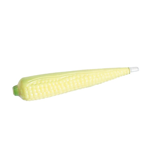  2-in-1 Personalized Corn Shaped Ballpoint Pen with Fridge Magnet