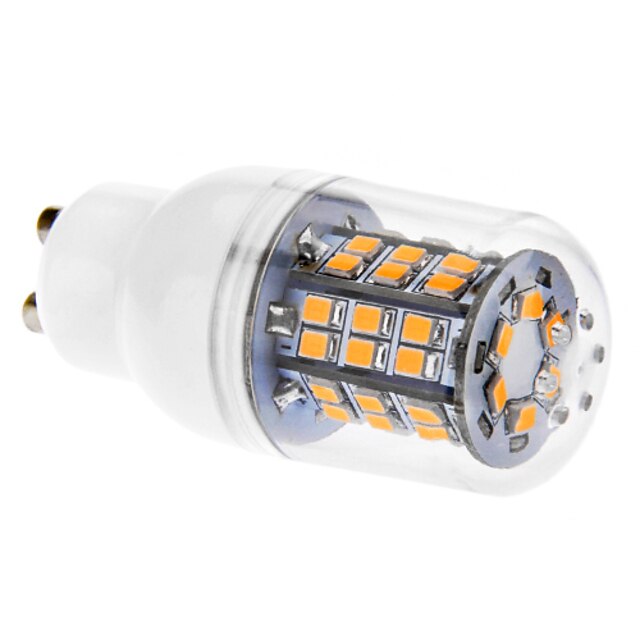  3 W 235-265 lm GU10 LED Mais-Birnen T 46 LED-Perlen SMD 2835 Warmes Weiß 220-240 V