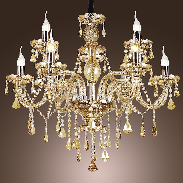  Luxury home crystal chandelier