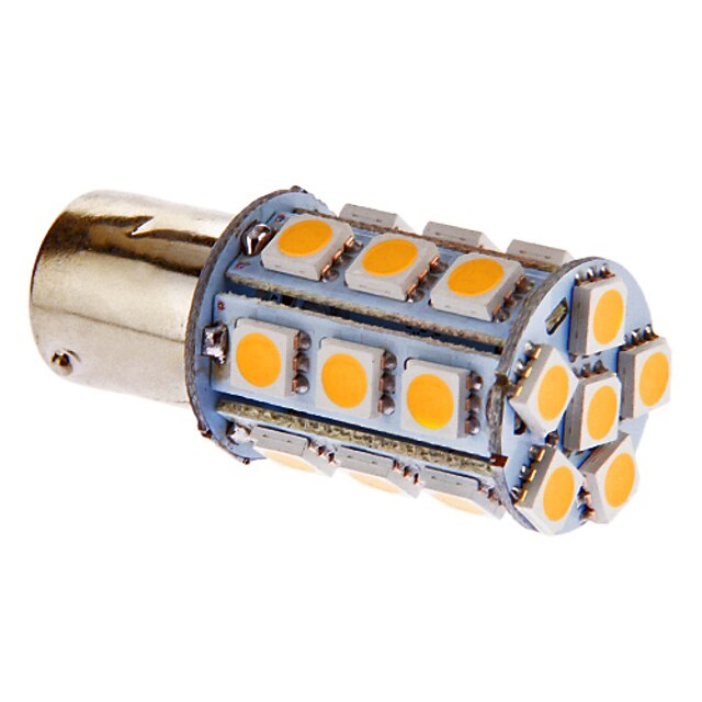  SO.K BAY15D(1157) Light Bulbs SMD 5050 216 lm