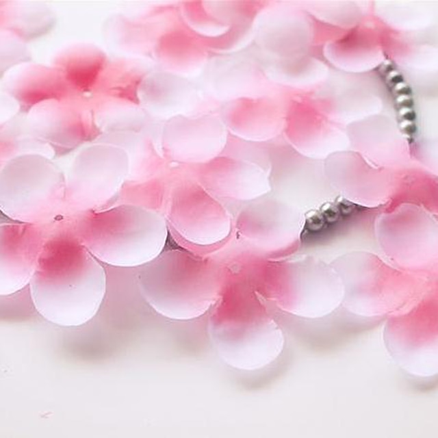  Wedding Décor Atificial Sakura  Petals - Set of 5 Packs (100 Pieces Per Pack)