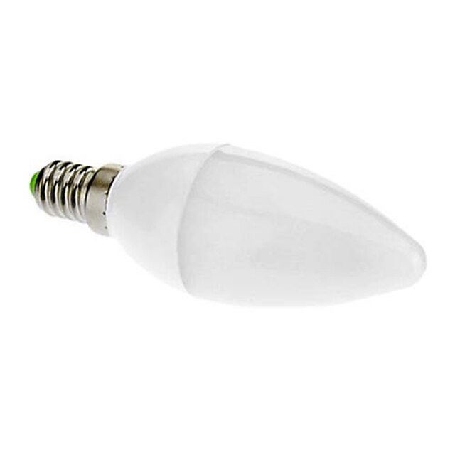 E14 أضواء شموغ LED 26 الأضواء SMD 3022 أبيض دافئ 320lm 2700K AC 220-240V 